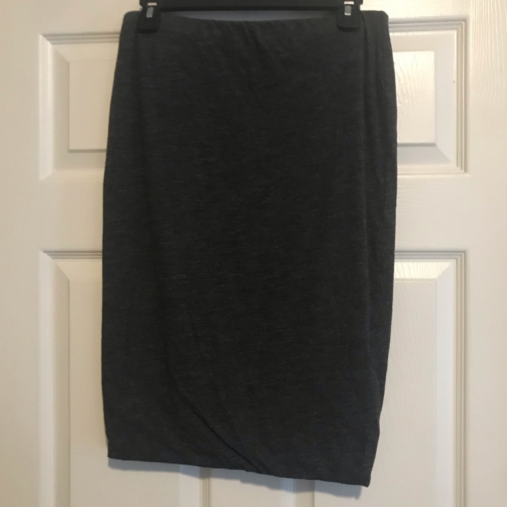 A line skirt from H&M